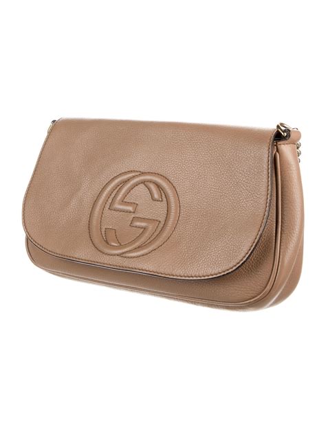 gucci soho long flap|Soho Long Flap Gucci Handbags for Women .